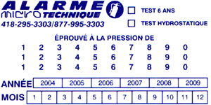 fiche de maintenance
